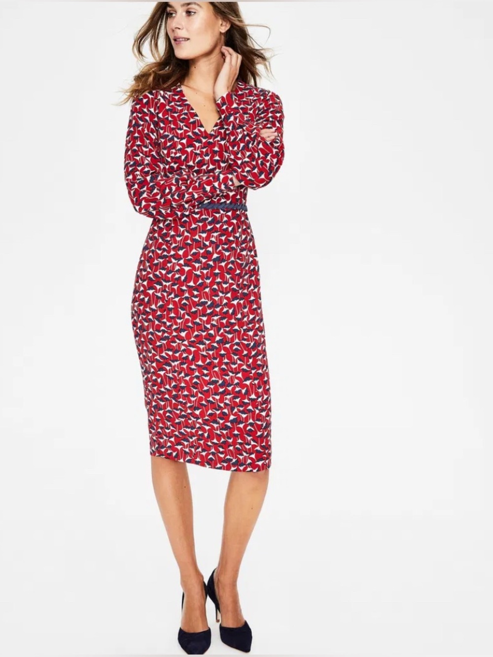 BODEN Hannah Dress NWOT SIZE 8